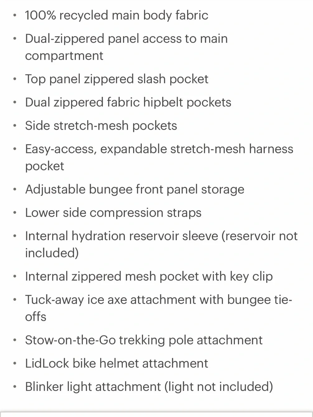 OSPREY compact daypack
